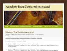 Tablet Screenshot of katechezyneo.pl